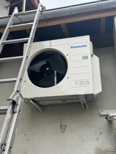 Pause du groupe extérieur Panasonic